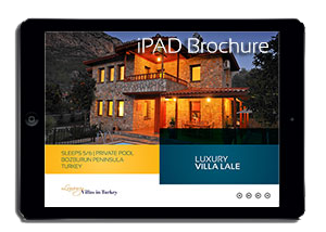 Villa Lale iPAD Brochure