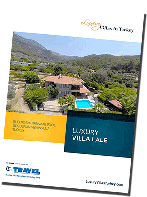 Villa Lale A4 Brochure